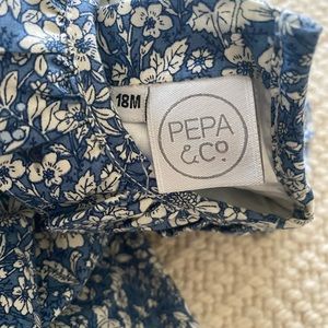 Girl Pepa Co. Smocked Dress